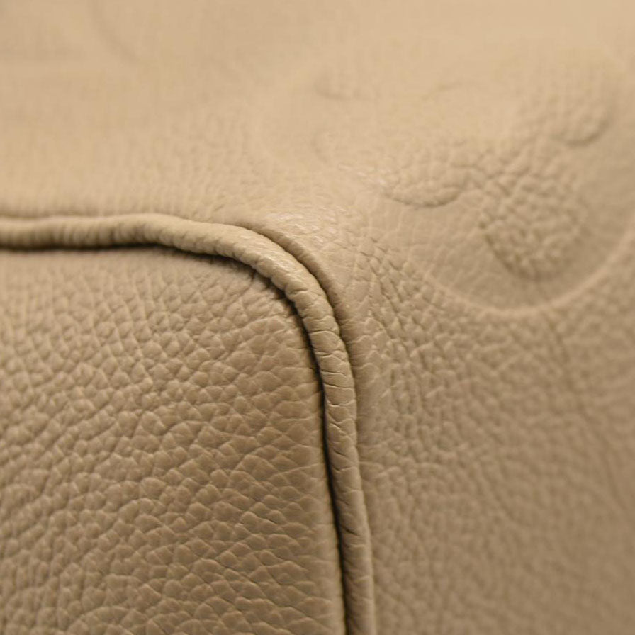 Louis Vuitton  Empreinte Monogram Giant Speedy Bandouliere 25 Tourterelle MISSING STRAP