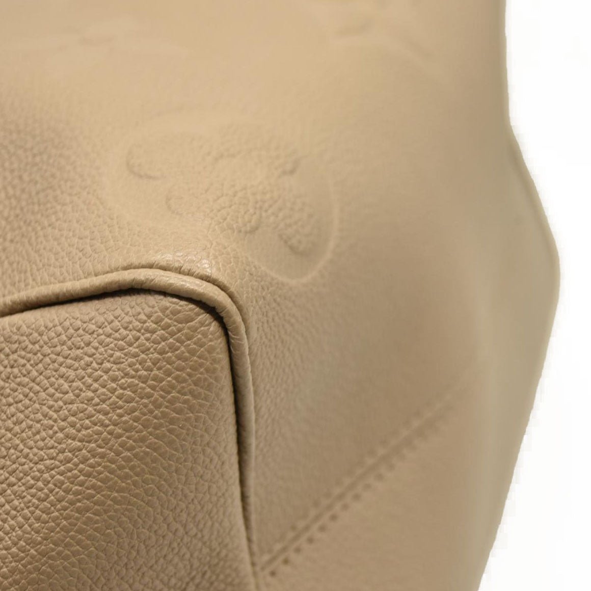 Louis Vuitton  Empreinte Monogram Giant Speedy Bandouliere 25 Tourterelle MISSING STRAP