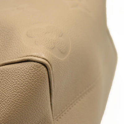 Louis Vuitton  Empreinte Monogram Giant Speedy Bandouliere 25 Tourterelle MISSING STRAP