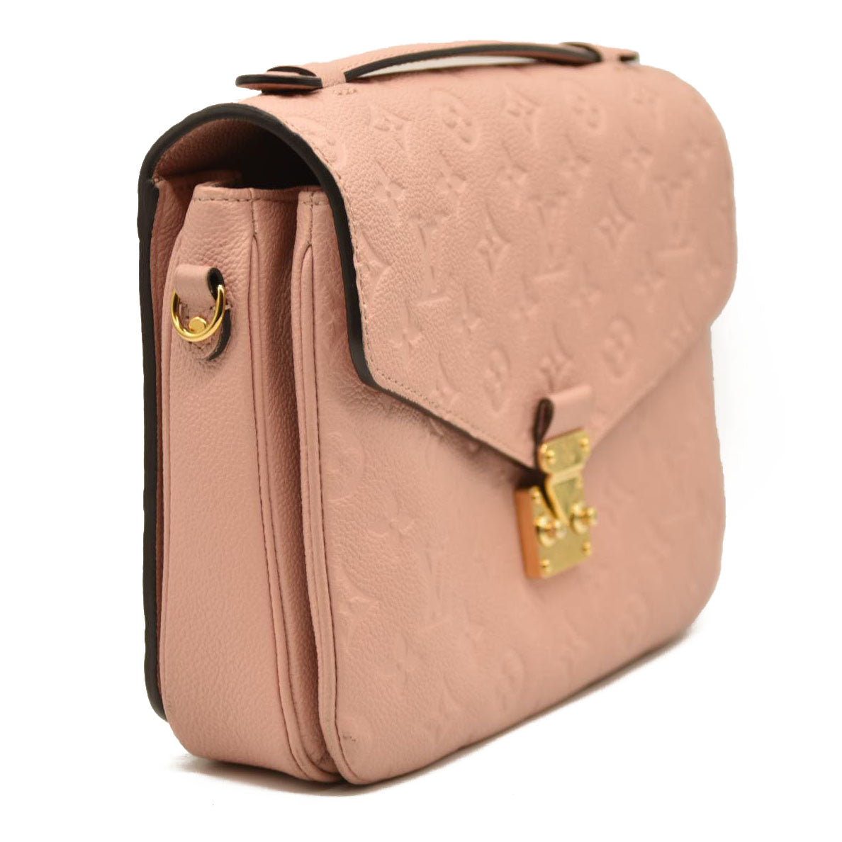 LOUIS VUITTON  Empreinte Pochette Metis Rose Poudre