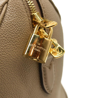 Louis Vuitton  Empreinte Monogram Giant Speedy Bandouliere 25 Tourterelle MISSING STRAP