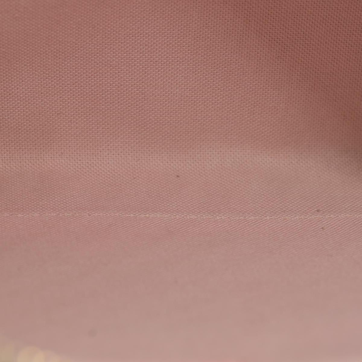 $970 Louis Vuitton Empreinte Daily Pouch Rose Poudre