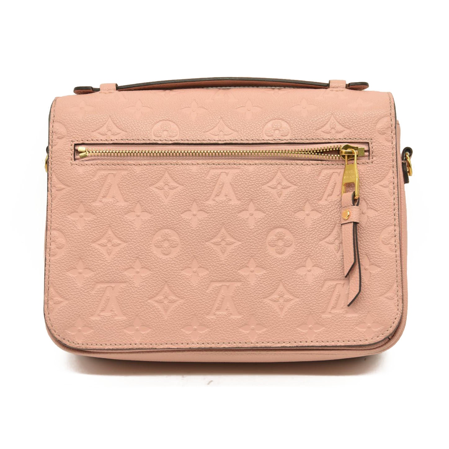 LOUIS VUITTON  Empreinte Pochette Metis Rose Poudre