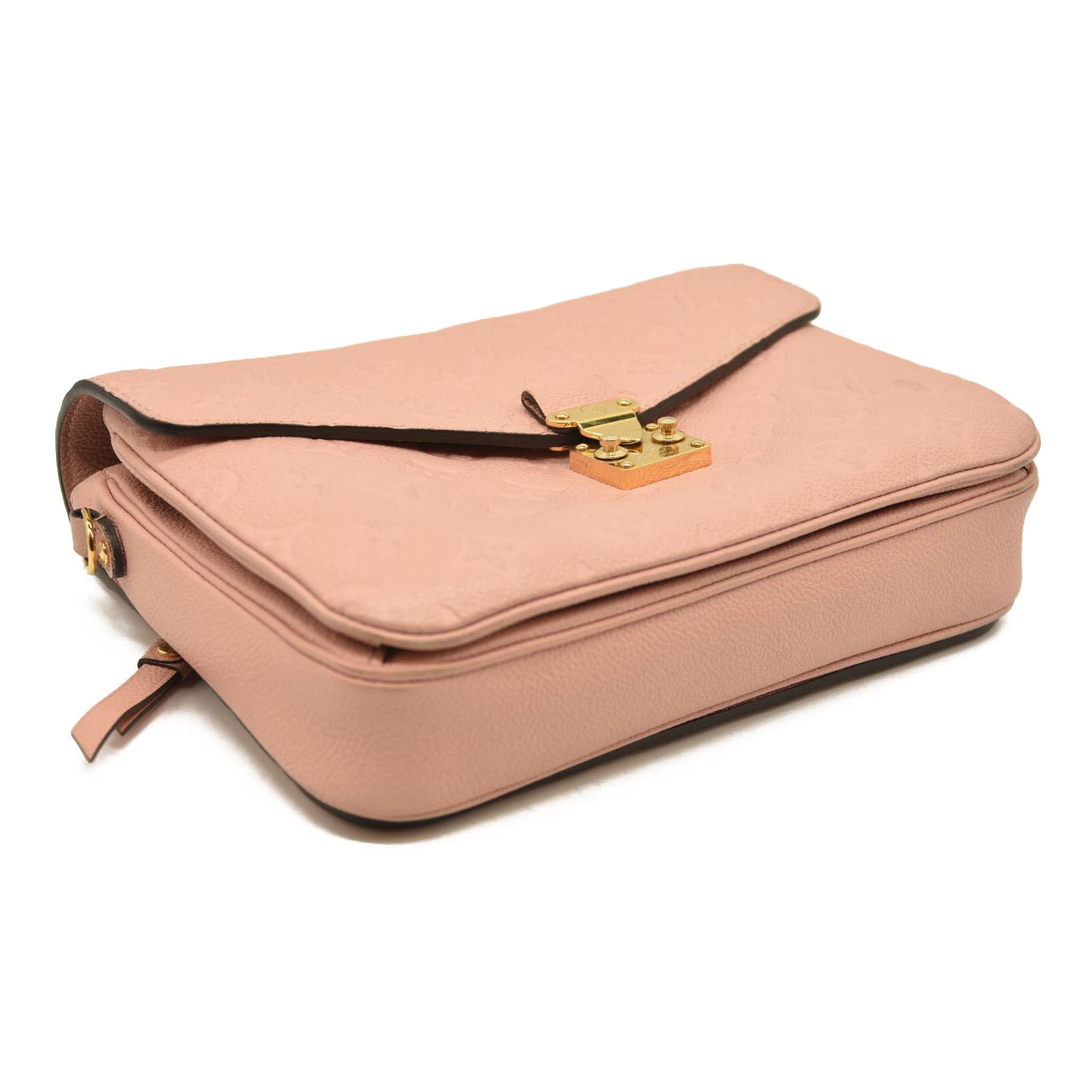LOUIS VUITTON  Empreinte Pochette Metis Rose Poudre
