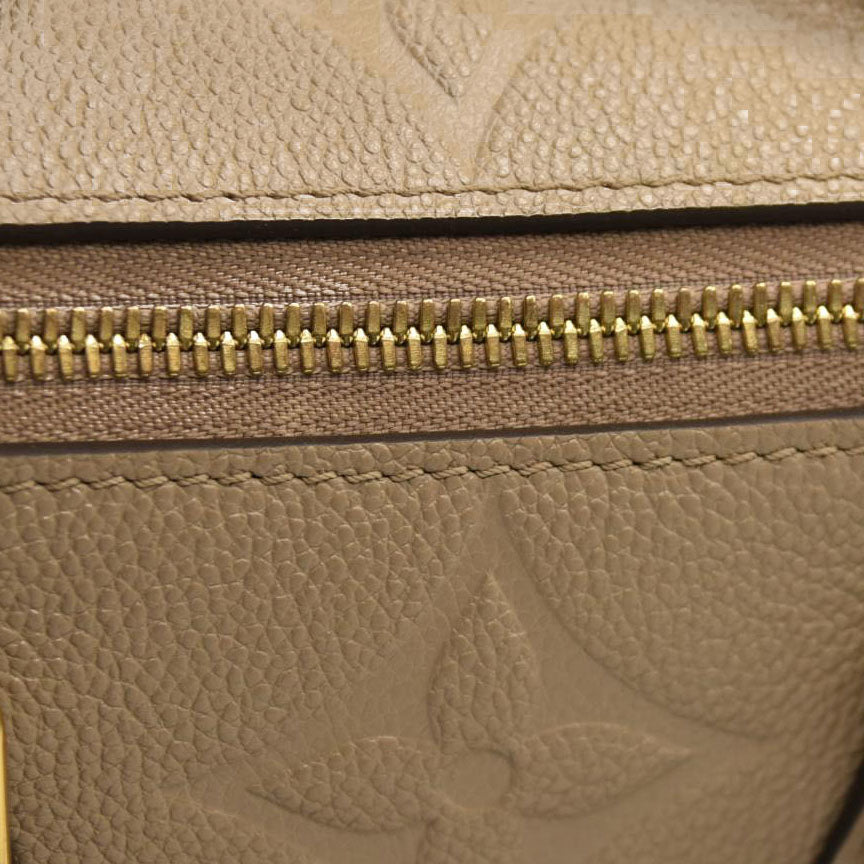 Louis Vuitton  Empreinte Monogram Giant Speedy Bandouliere 25 Tourterelle MISSING STRAP