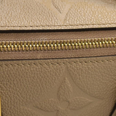 Louis Vuitton  Empreinte Monogram Giant Speedy Bandouliere 25 Tourterelle MISSING STRAP