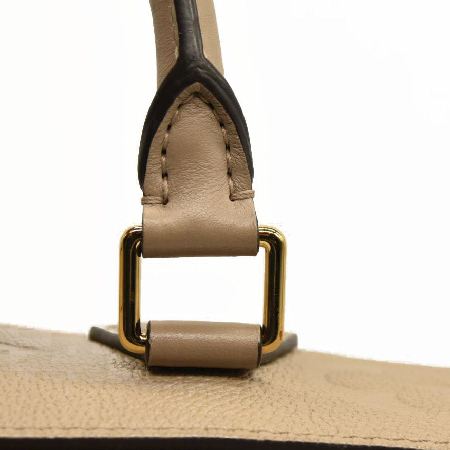 Louis Vuitton  Empreinte Monogram Giant Speedy Bandouliere 25 Tourterelle MISSING STRAP