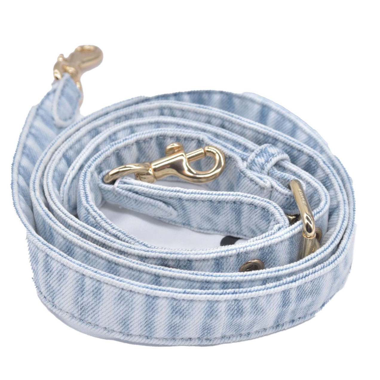 $275 COACH Mini Rowan Crossbody Bag In Loved Denim With Charms CONSIGNMENT