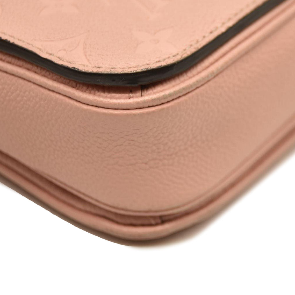 LOUIS VUITTON  Empreinte Pochette Metis Rose Poudre