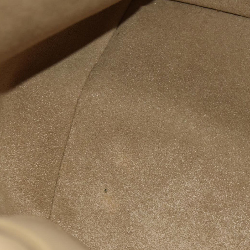 Louis Vuitton  Empreinte Monogram Giant Speedy Bandouliere 25 Tourterelle MISSING STRAP