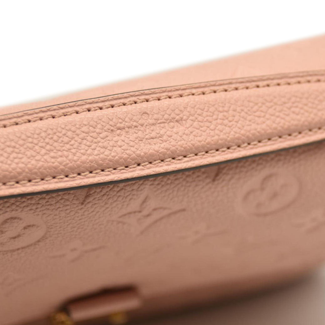LOUIS VUITTON  Empreinte Pochette Metis Rose Poudre