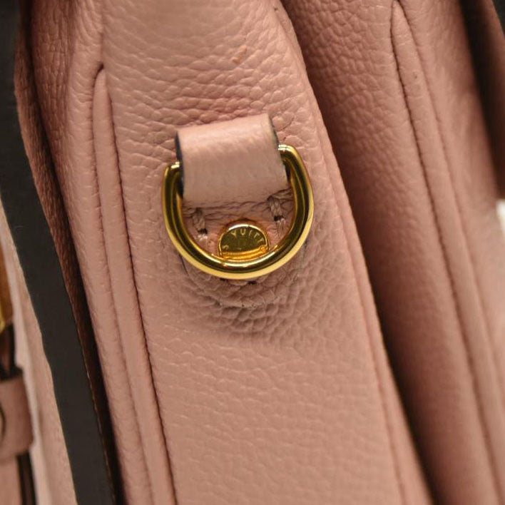 LOUIS VUITTON  Empreinte Pochette Metis Rose Poudre