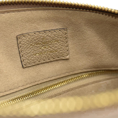 Louis Vuitton  Empreinte Monogram Giant Speedy Bandouliere 25 Tourterelle MISSING STRAP