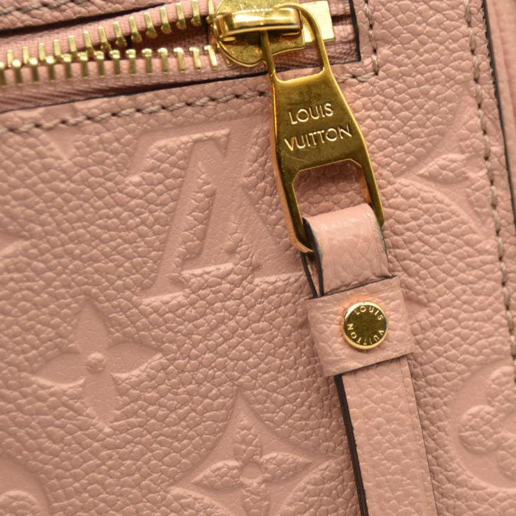 LOUIS VUITTON  Empreinte Pochette Metis Rose Poudre