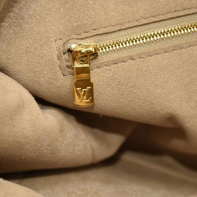 Louis Vuitton  Empreinte Monogram Giant Speedy Bandouliere 25 Tourterelle MISSING STRAP