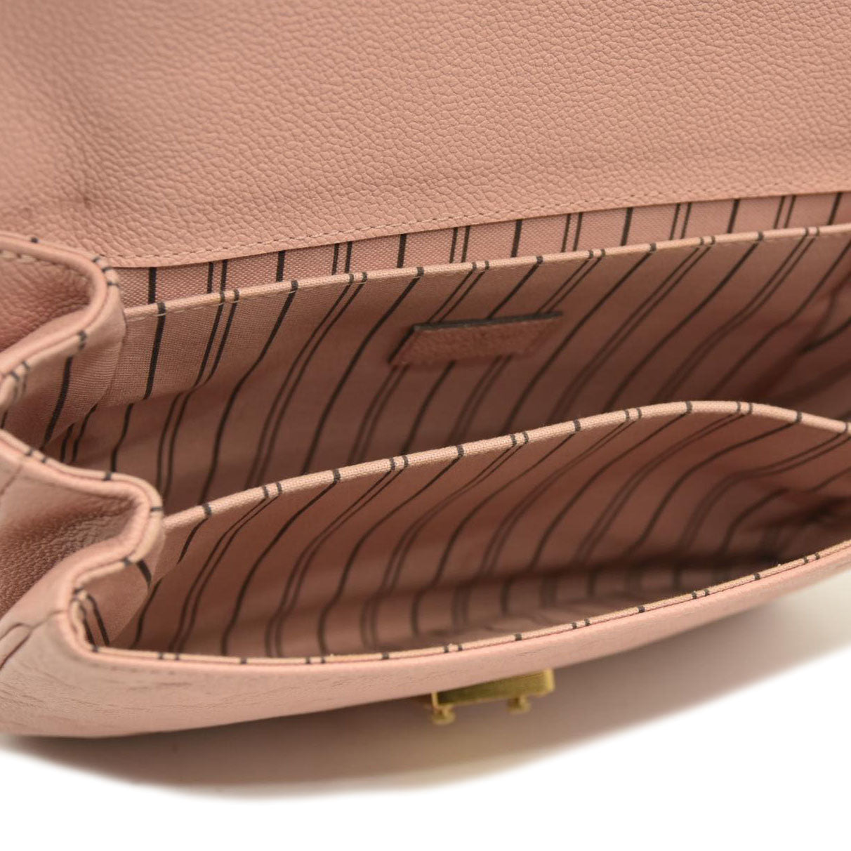 LOUIS VUITTON  Empreinte Pochette Metis Rose Poudre