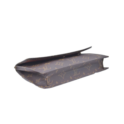1990 LOUIS VUITTON Monogram Pochette Rabat 23 Clutch Bag AN0920