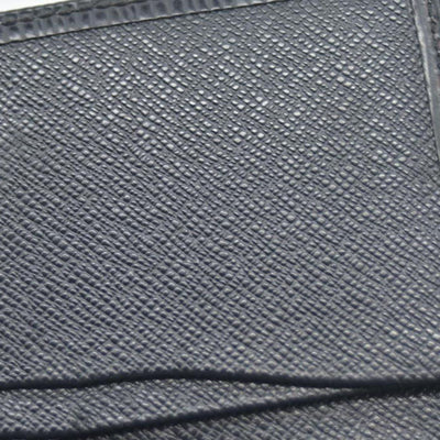 $415 LOUIS VUITTON Black Epi Leather Pocket Organizer CONSIGNMENT