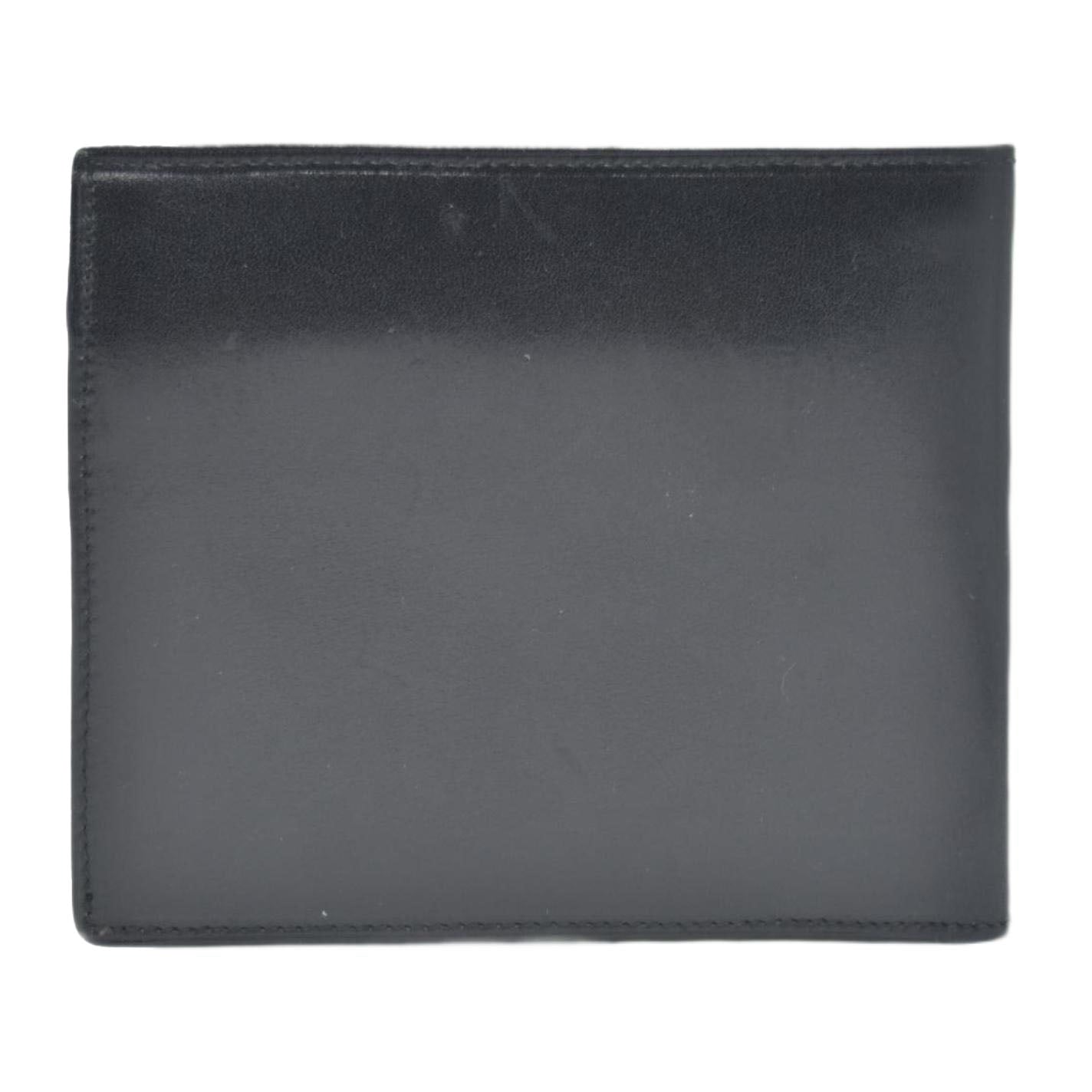 $415 LOUIS VUITTON Black Epi Leather Pocket Organizer CONSIGNMENT