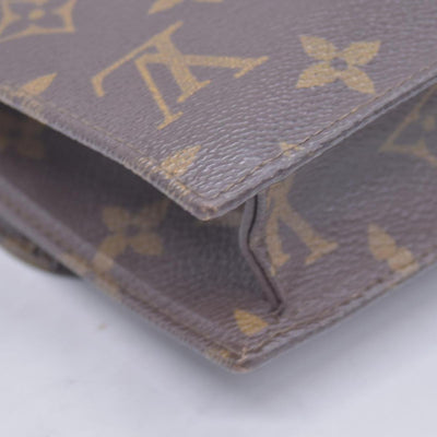 1990 LOUIS VUITTON Monogram Pochette Rabat 23 Clutch Bag AN0920