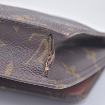 1990 LOUIS VUITTON Monogram Pochette Rabat 23 Clutch Bag AN0920