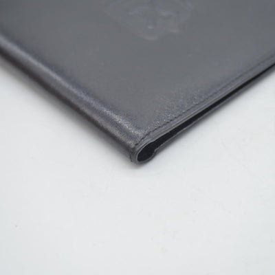 $550 CARTIER Bifold Wallet Black CONSIGNMENT