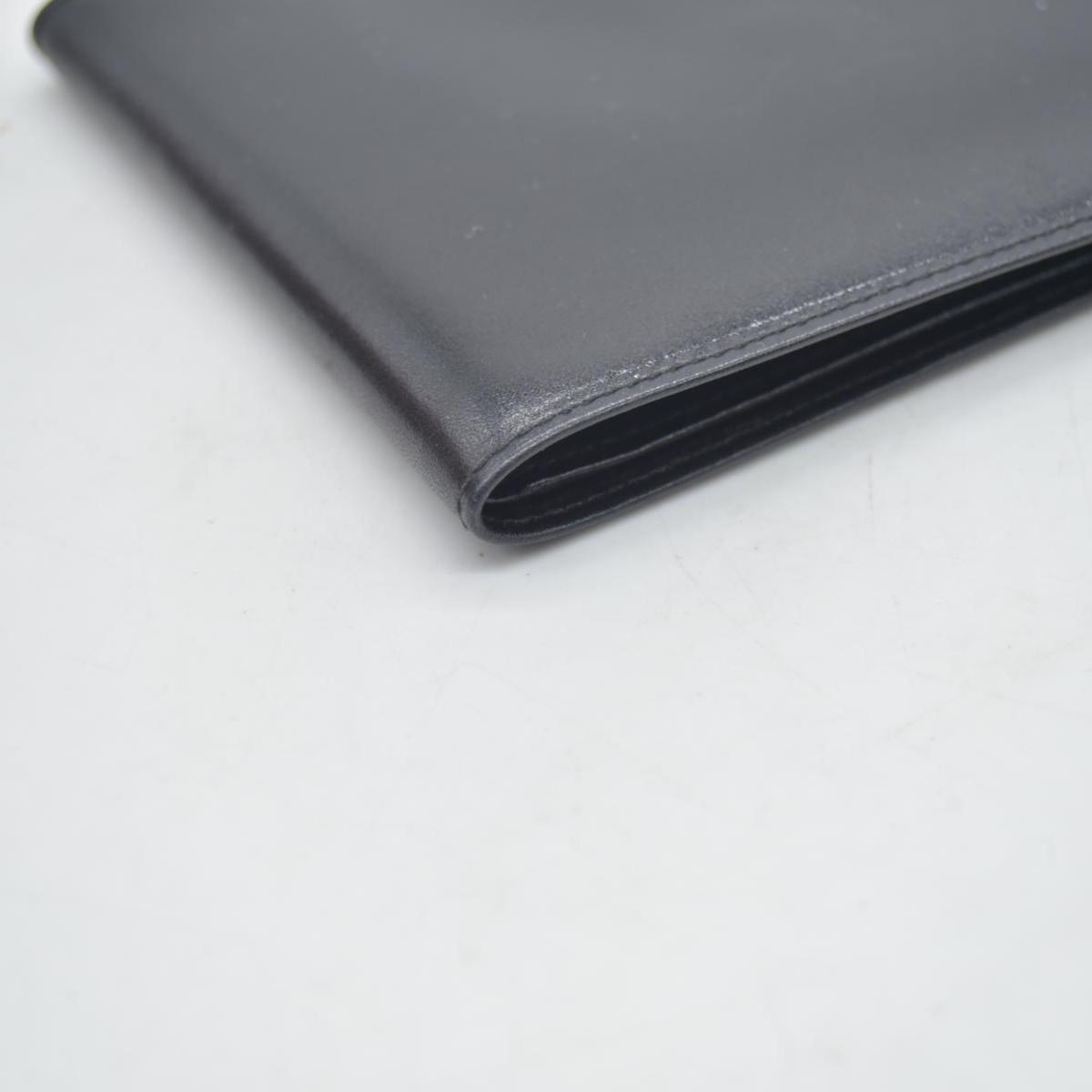 $415 LOUIS VUITTON Black Epi Leather Pocket Organizer CONSIGNMENT