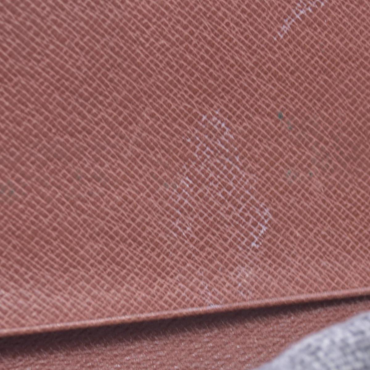 1990 LOUIS VUITTON Monogram Pochette Rabat 23 Clutch Bag AN0920