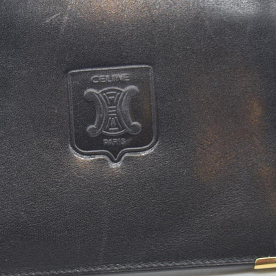 $550 CARTIER Bifold Wallet Black CONSIGNMENT