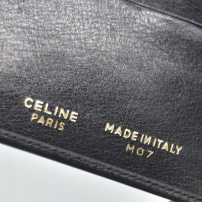 $415 LOUIS VUITTON Black Epi Leather Pocket Organizer CONSIGNMENT