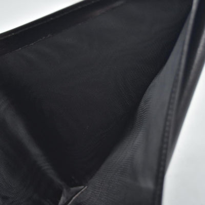 $550 CARTIER Bifold Wallet Black CONSIGNMENT