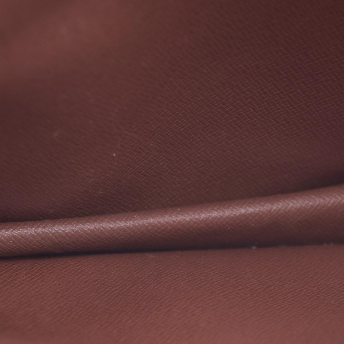 1990 LOUIS VUITTON Monogram Pochette Rabat 23 Clutch Bag AN0920