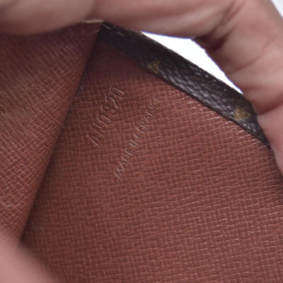 1990 LOUIS VUITTON Monogram Pochette Rabat 23 Clutch Bag AN0920