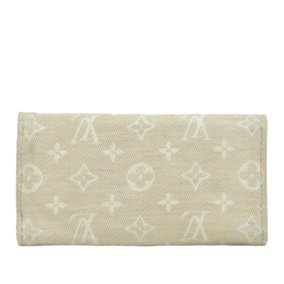 $250 LOUIS VUITTON Monogram Mini Lin 4 Key Holder CONSIGNMENT