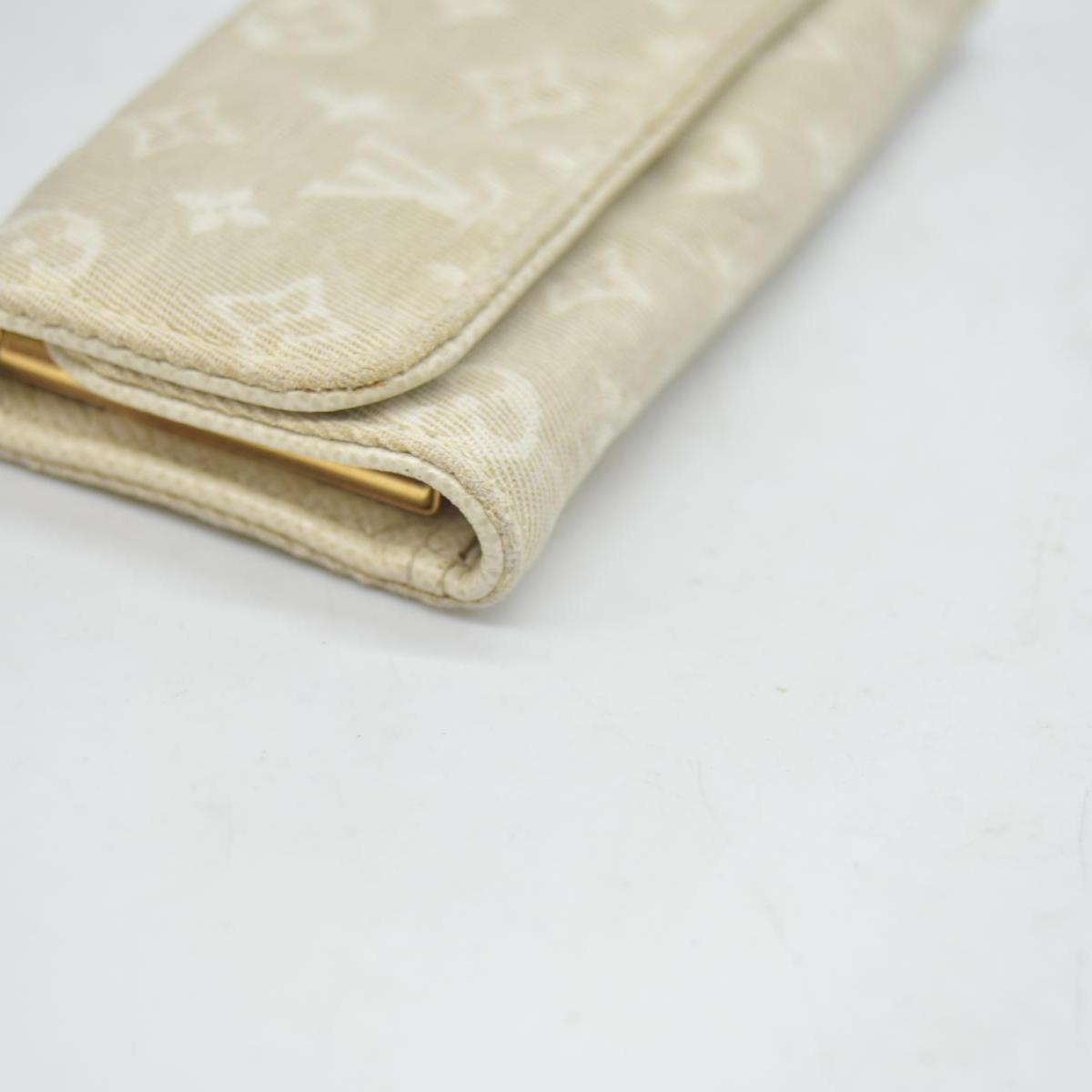 $250 LOUIS VUITTON Monogram Mini Lin 4 Key Holder CONSIGNMENT