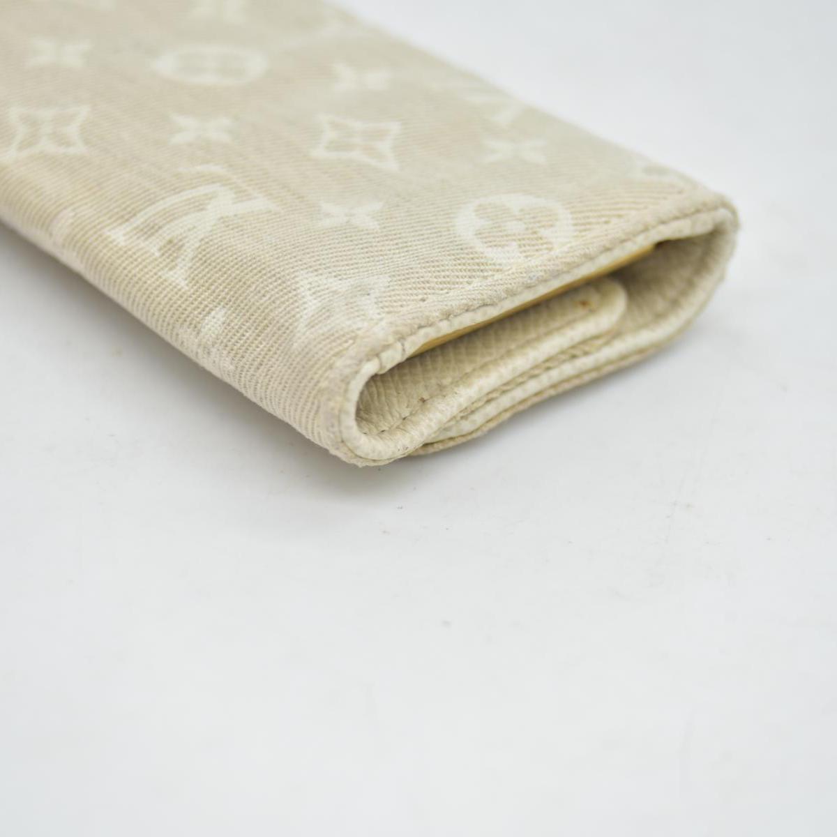 $250 LOUIS VUITTON Monogram Mini Lin 4 Key Holder CONSIGNMENT