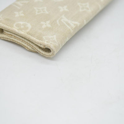 $250 LOUIS VUITTON Monogram Mini Lin 4 Key Holder CONSIGNMENT