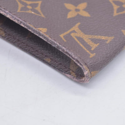 $590 LOUIS VUITTON Monogram Bucket 27 Pouch