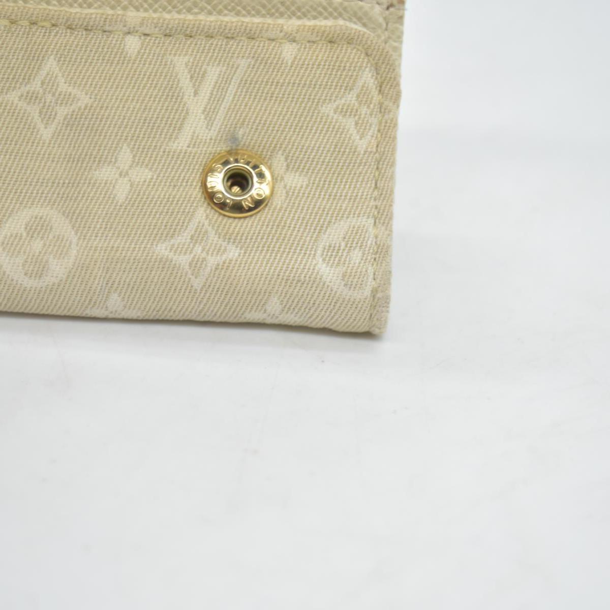 $250 LOUIS VUITTON Monogram Mini Lin 4 Key Holder CONSIGNMENT