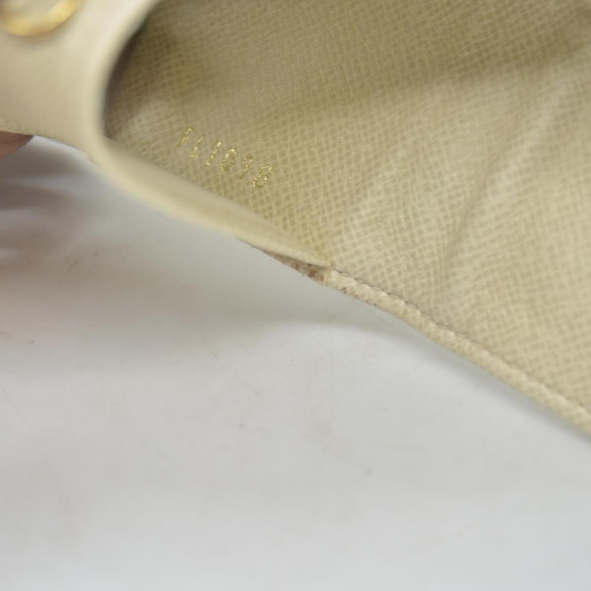 $250 LOUIS VUITTON Monogram Mini Lin 4 Key Holder CONSIGNMENT