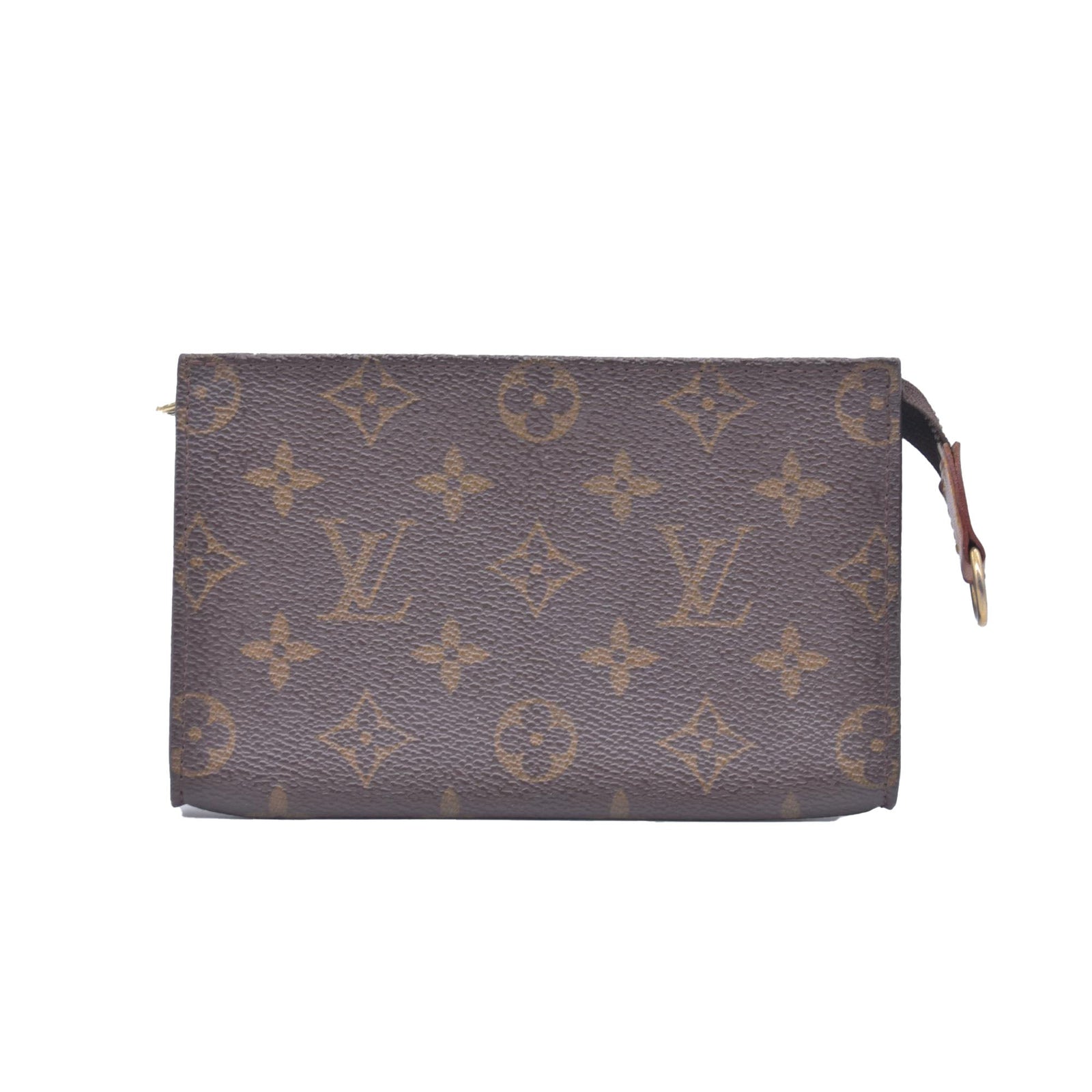 $490 2000 Louis Vuitton Monogram Bucket 23 Pouch VI0070