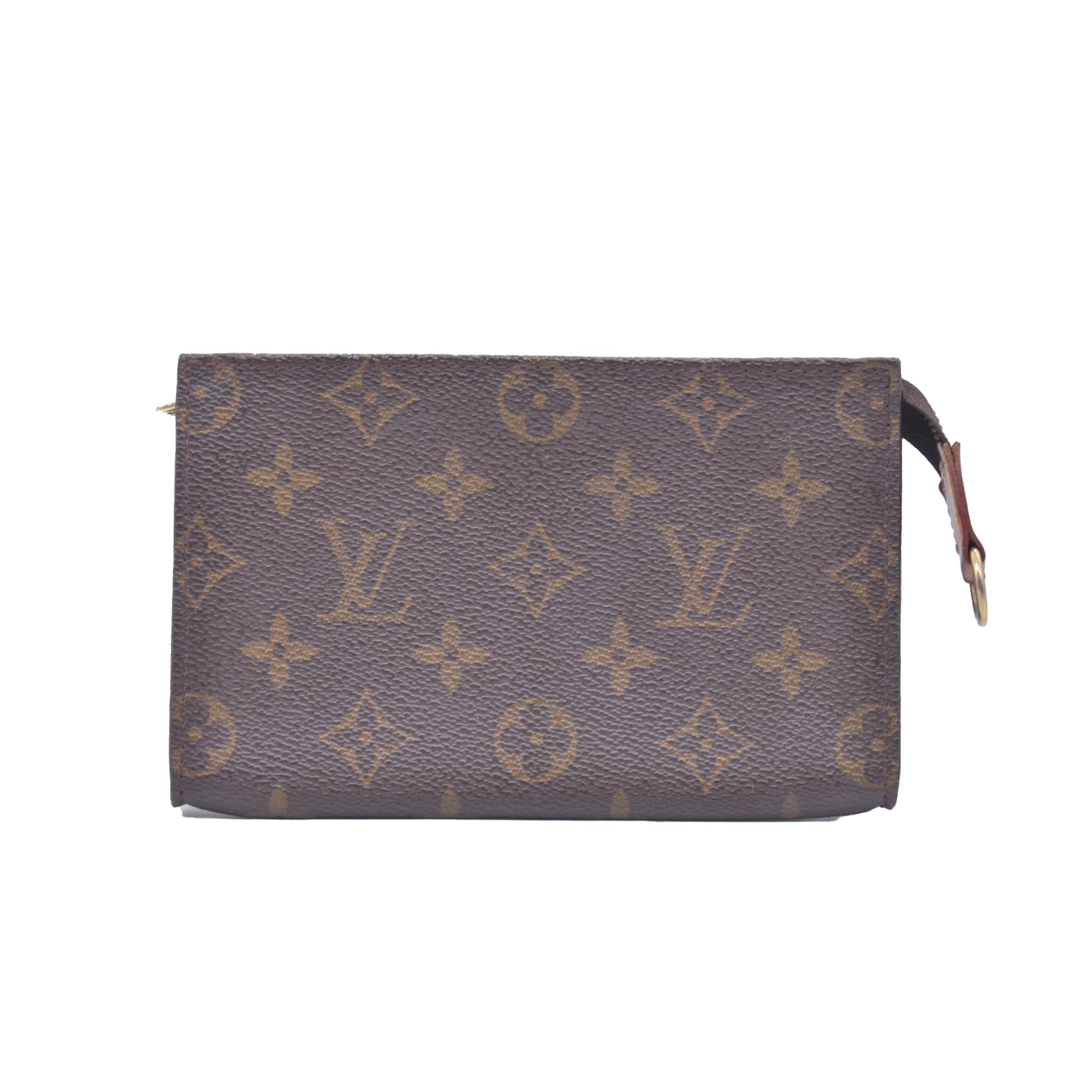 $490 2000 Louis Vuitton Monogram Bucket 23 Pouch VI0070