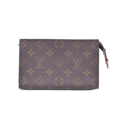$490 2000 Louis Vuitton Monogram Bucket 23 Pouch VI0070