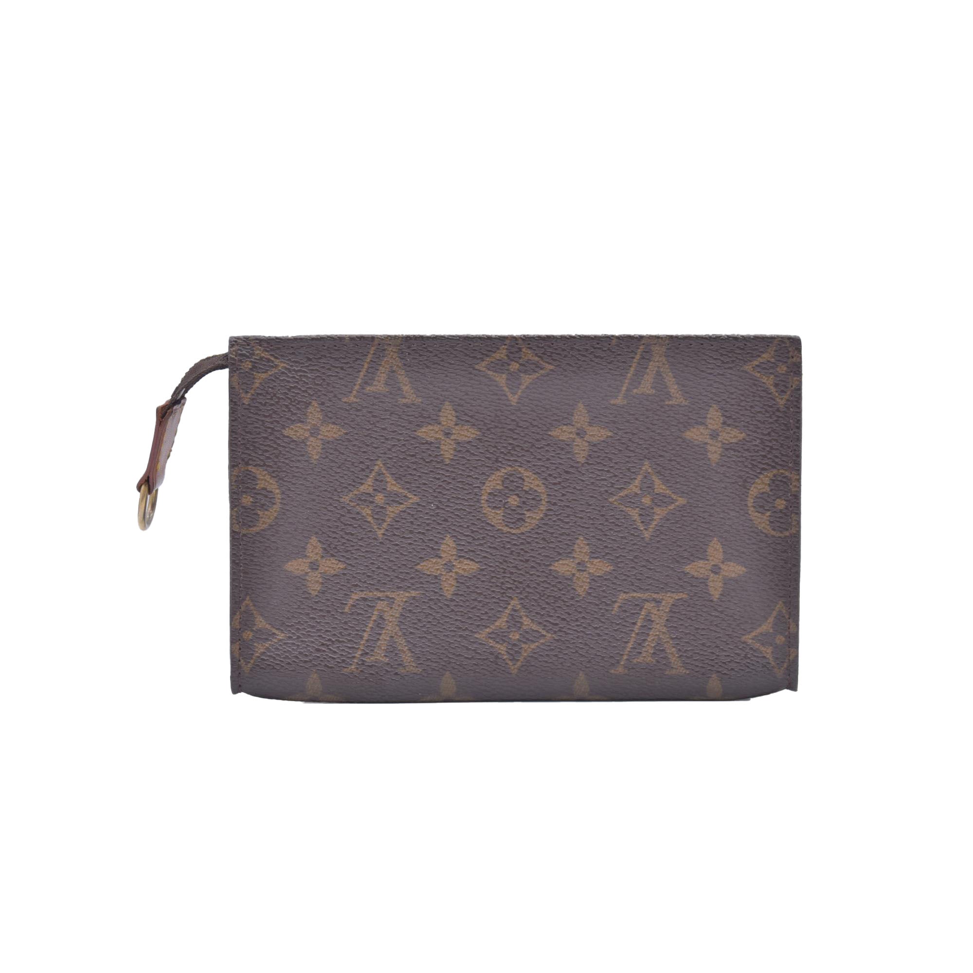 $490 2000 Louis Vuitton Monogram Bucket 23 Pouch VI0070