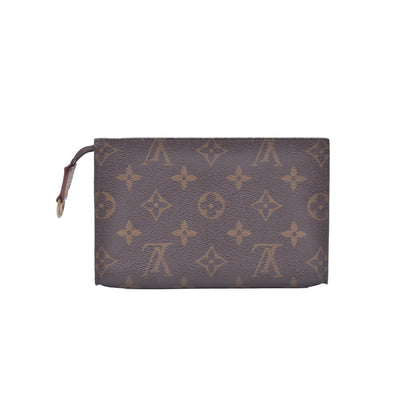 $490 2000 Louis Vuitton Monogram Bucket 23 Pouch VI0070