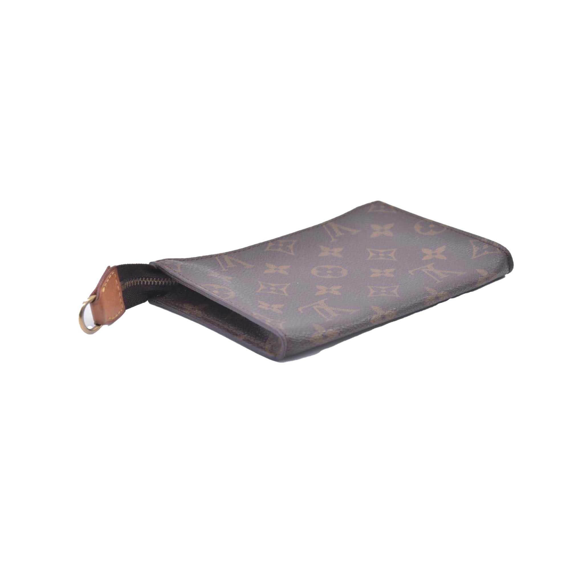 $490 2000 Louis Vuitton Monogram Bucket 23 Pouch VI0070