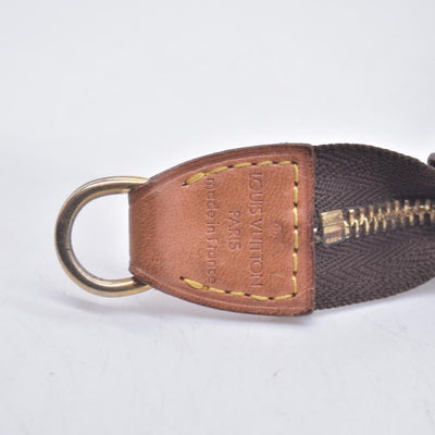 $490 2000 Louis Vuitton Monogram Bucket 23 Pouch VI0070