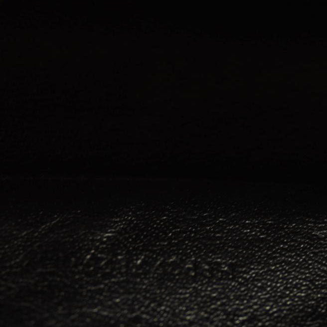 SAINT LAURENT Smooth YSL WOC Monogram Chain Wallet Black Crossbody