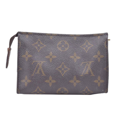 $595 1991 Louis Vuitton Monogram Toiletry Pouch 15 TH1901