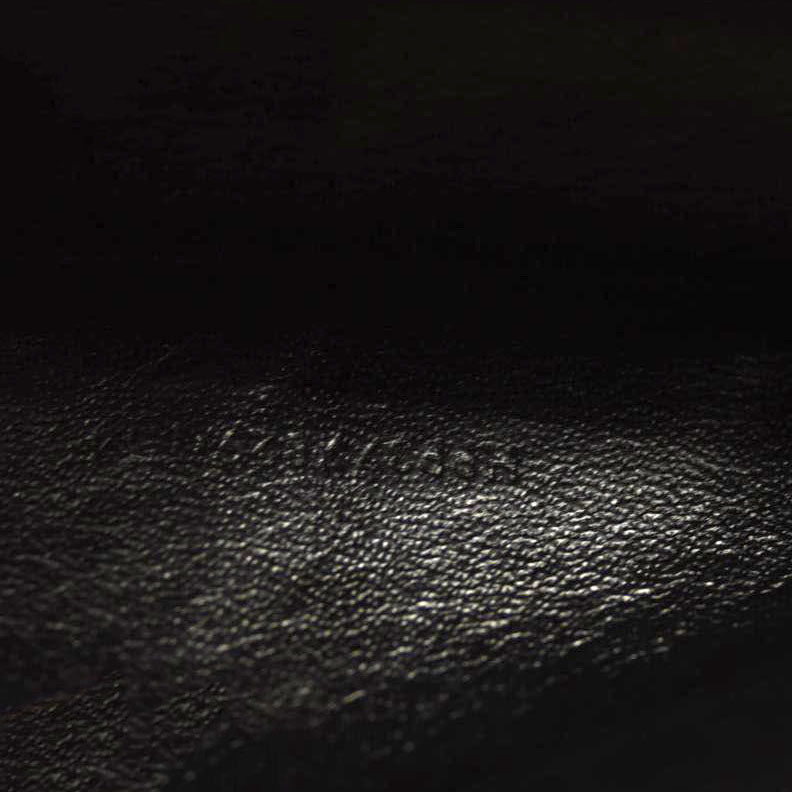 SAINT LAURENT Smooth YSL WOC Monogram Chain Wallet Black Crossbody